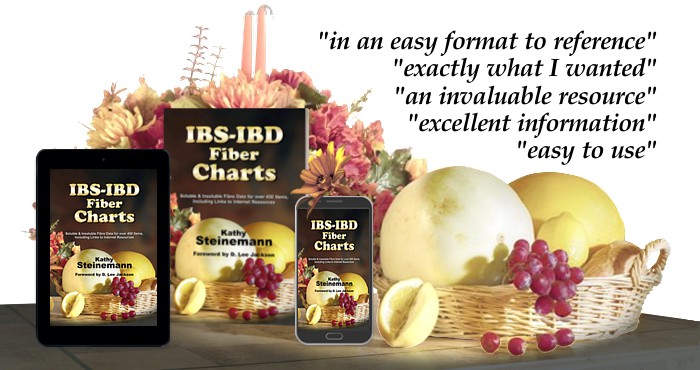 IBS-IBD Fiber Charts and The IBS Compass