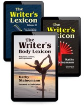 Writers Lexicon book covers