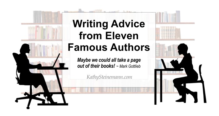 Writing Advice from Eleven Famous Authors