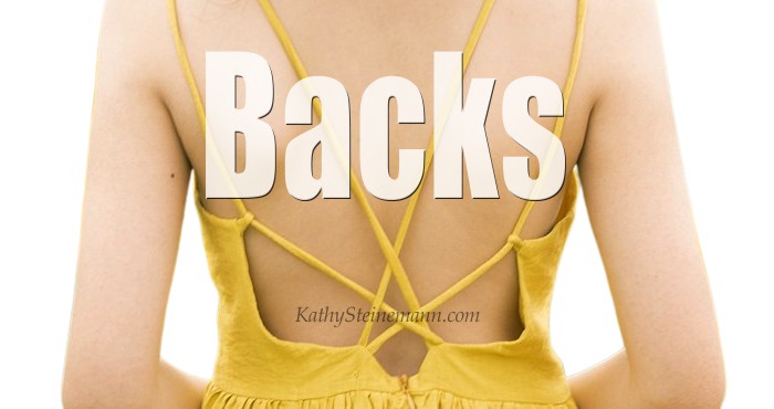 Words to Describe Backs