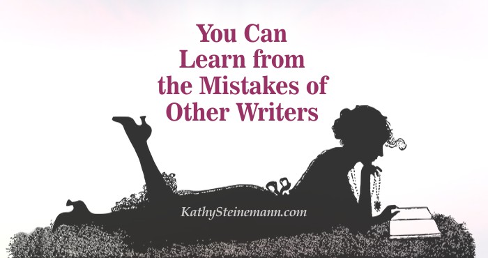 You Can Learn from the Mistakes of Other Writers