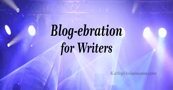 Blogebration for Writers
