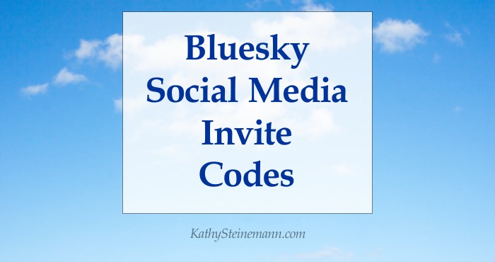 Bluesky Social Media Invite Codes