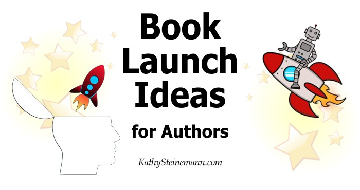Book Launch Ideas for Authors
