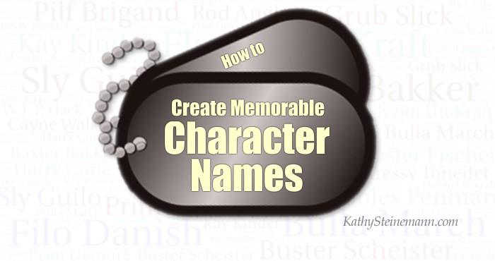How to Create Memorable Character Names