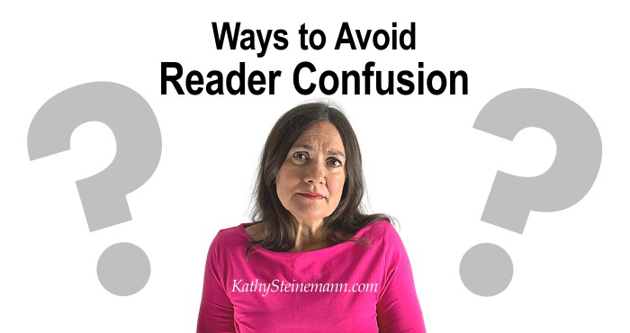 Ways to Avoid Reader Confusion