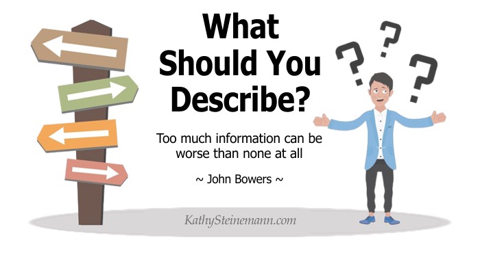 What Do Readers Want? No writer can please everybody. John Bowers