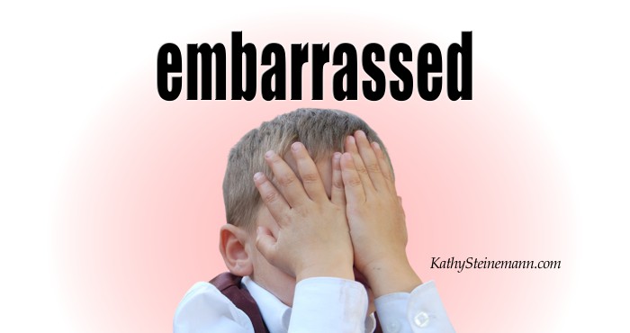 embarrassed