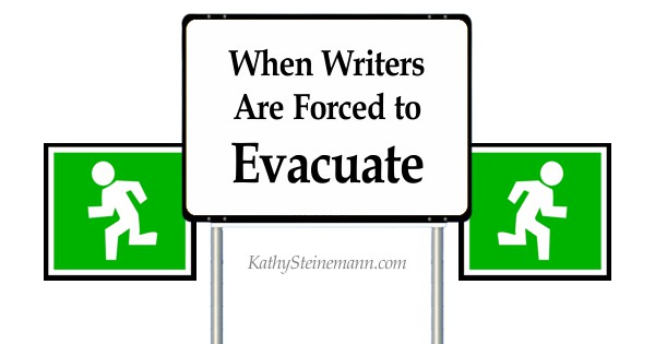 When Writers Are Forced to Evacuate
