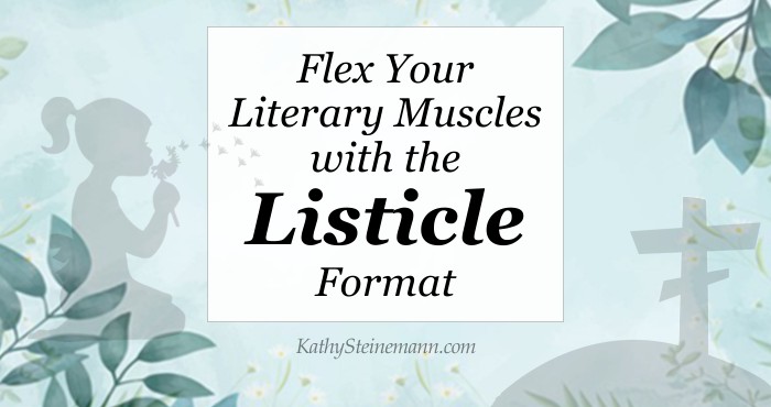 Flex Your Literary Muscles with the Listicle Format