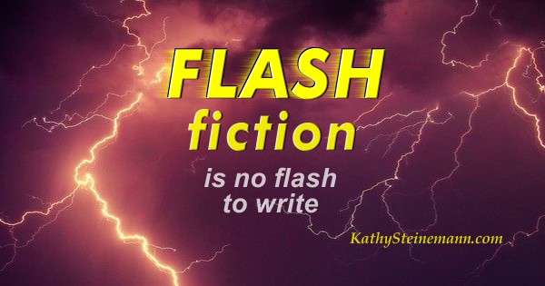 Flash fiction is no flash to write