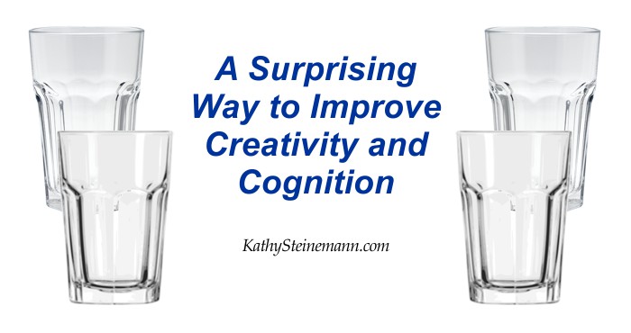 A Surprising Way to Improve Creativity and Cognition