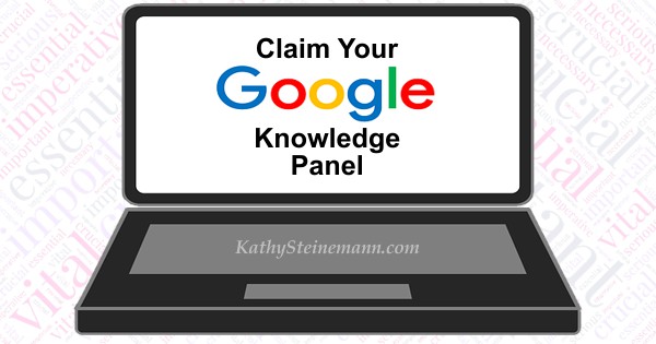 Claim Your Google Knowledge Panel