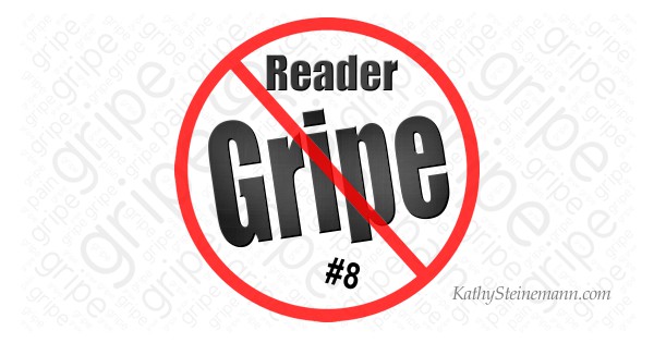 Reader Gripe #8