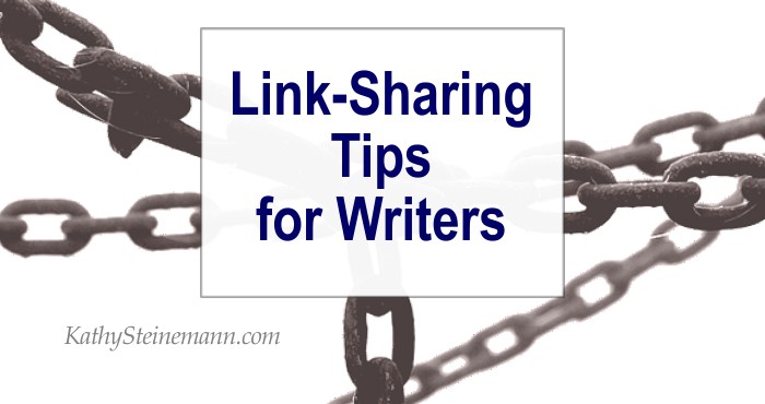 Link Sharing Tips for Writers