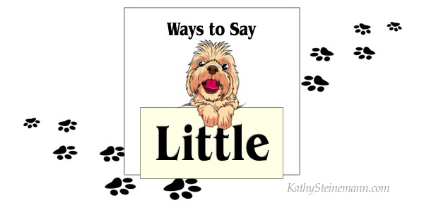 Ways to Say Little