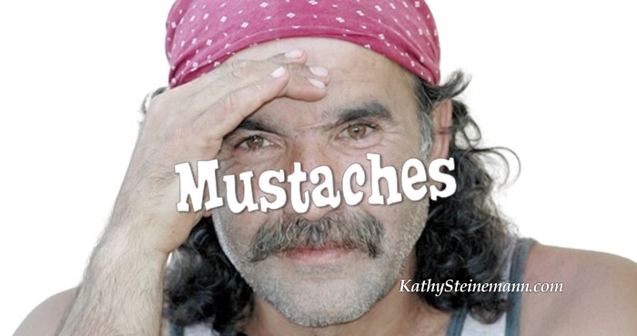 Words to Describe Mustaches