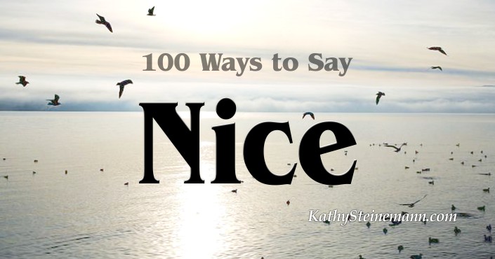 100 ways to say nice