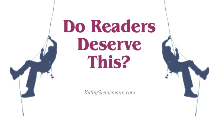 Do Readers Deserve This?