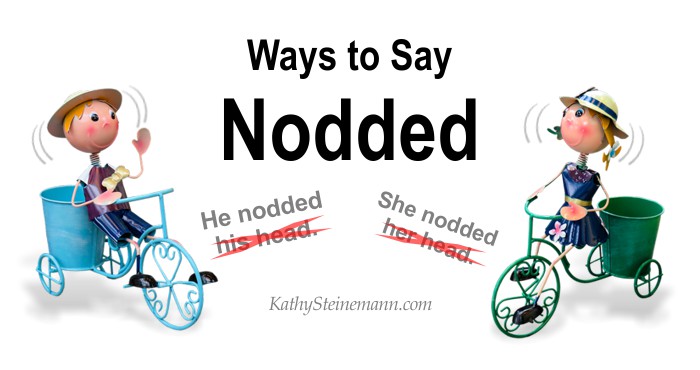 Ways to Say Nodded.