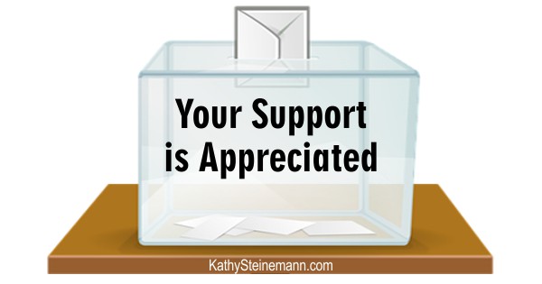 Please nominate KathySteinemann.com