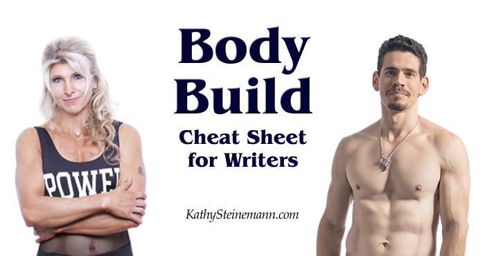 Body Build Cheat Sheet for Writers
