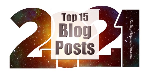 Top 15 Blog Posts of 2021