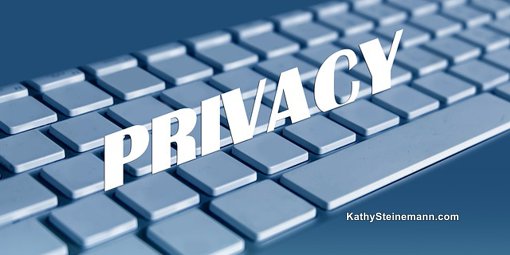 Privacy Policy for KathySteinemann.com