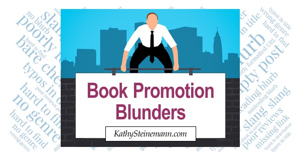 Book Promotion Blunders