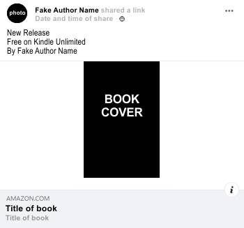 Book Promotion Mistake #3