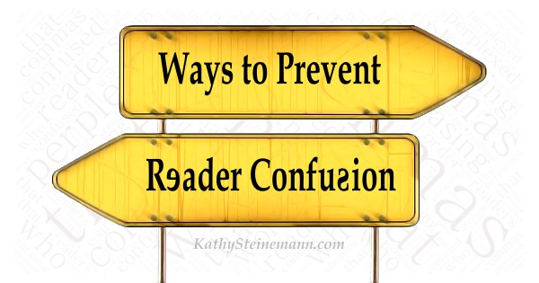 Ways to Prevent Reader Confusion