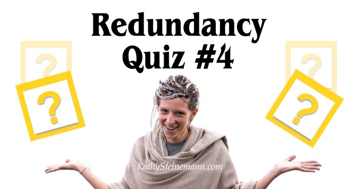 Redundancy Quiz #4