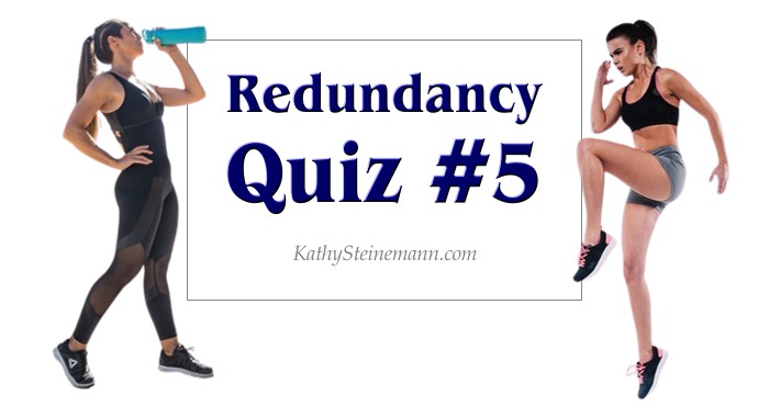 Redundancy Quiz #5