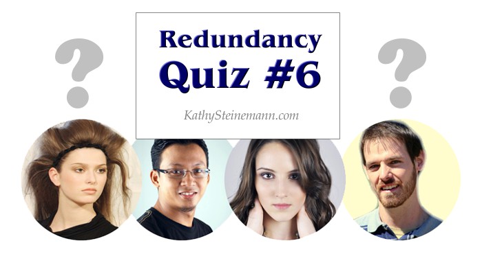 Redundancy Quiz #6