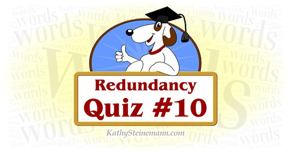 Redundancy Quiz #10