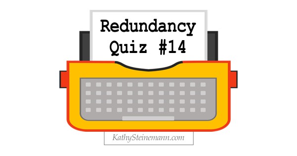 Redundancy Quiz #14