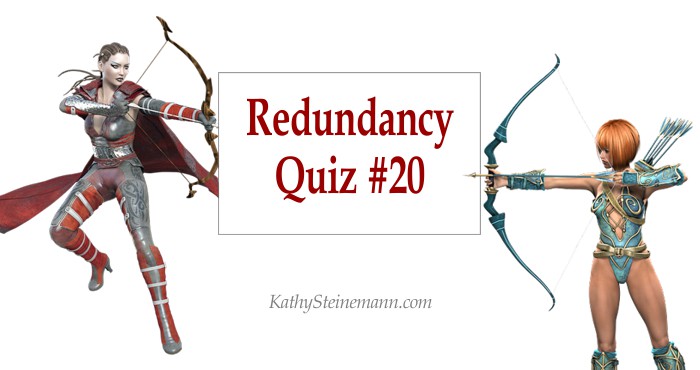 Redundancy Quiz #20