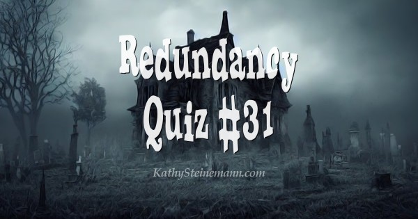 Redundancy Quiz #31