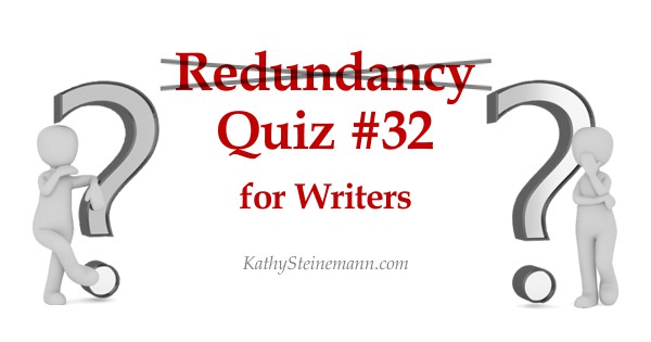 Redundancy Quiz #32