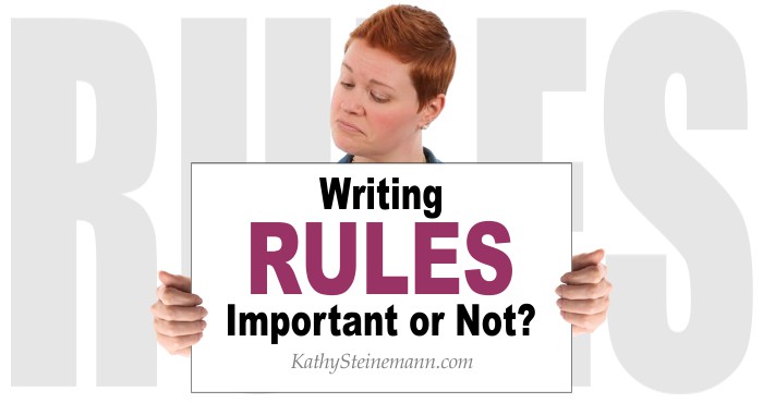 Writing Rules: Important or Not?