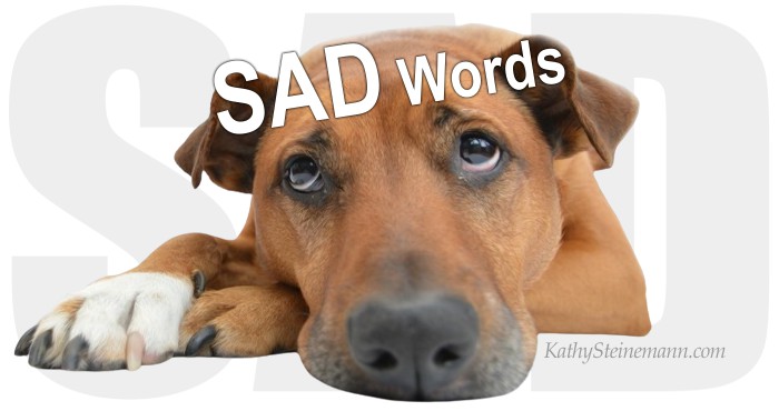 100+ Ways to Say “Sad”: A Word List for Writers