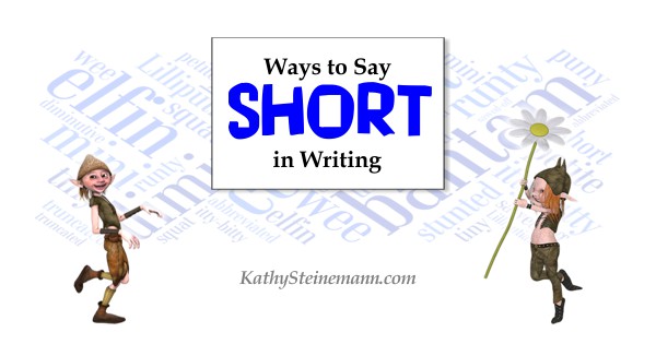 Ways to Say SHORT in Writing