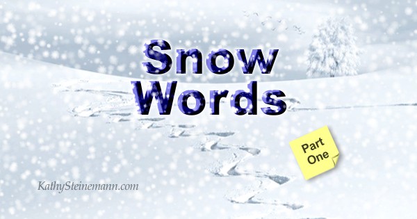Snow Words Part 1