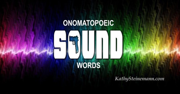 onomatopoeic sound words