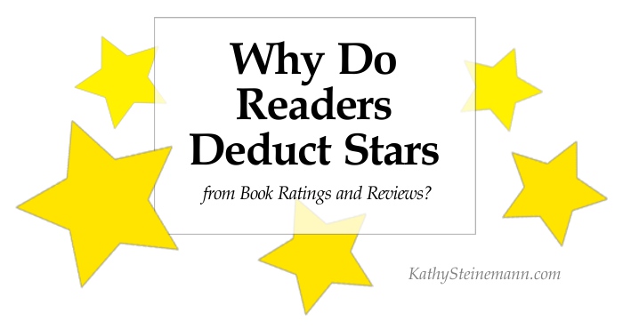 Why Do Readers Deduct Stars from Book Ratings and Reviews?