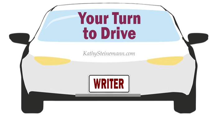 Your Turn to Drive, Writer