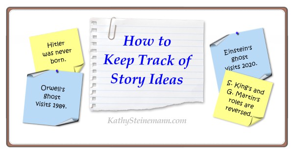 How to Keep Track of Story Ideas