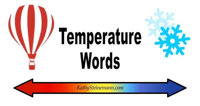 Temperature Words