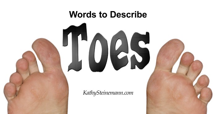 Words to Describe Toes