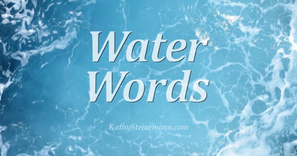 Water Words